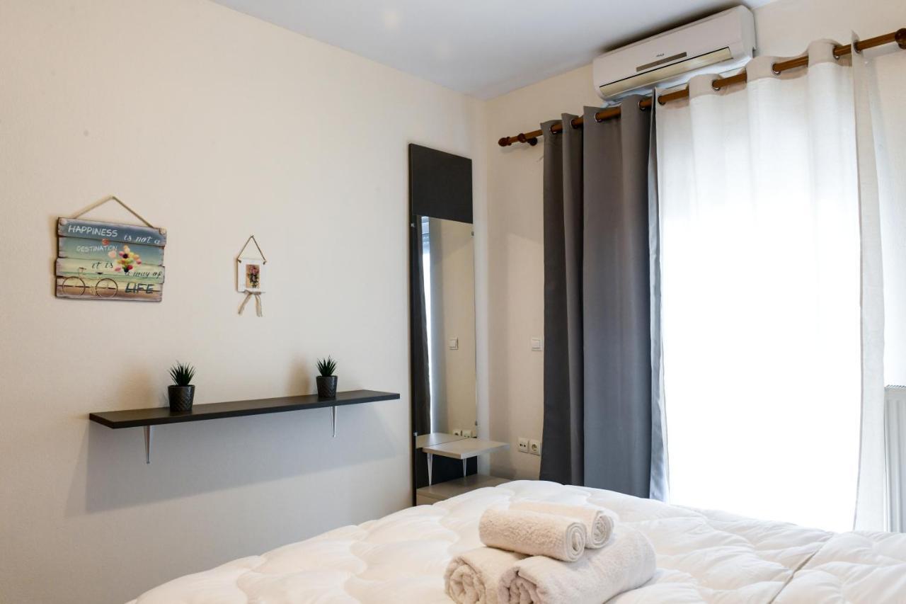Papi'S Free Parking Apartments 2 - 2 Bedroom Alexandroupoli Eksteriør billede