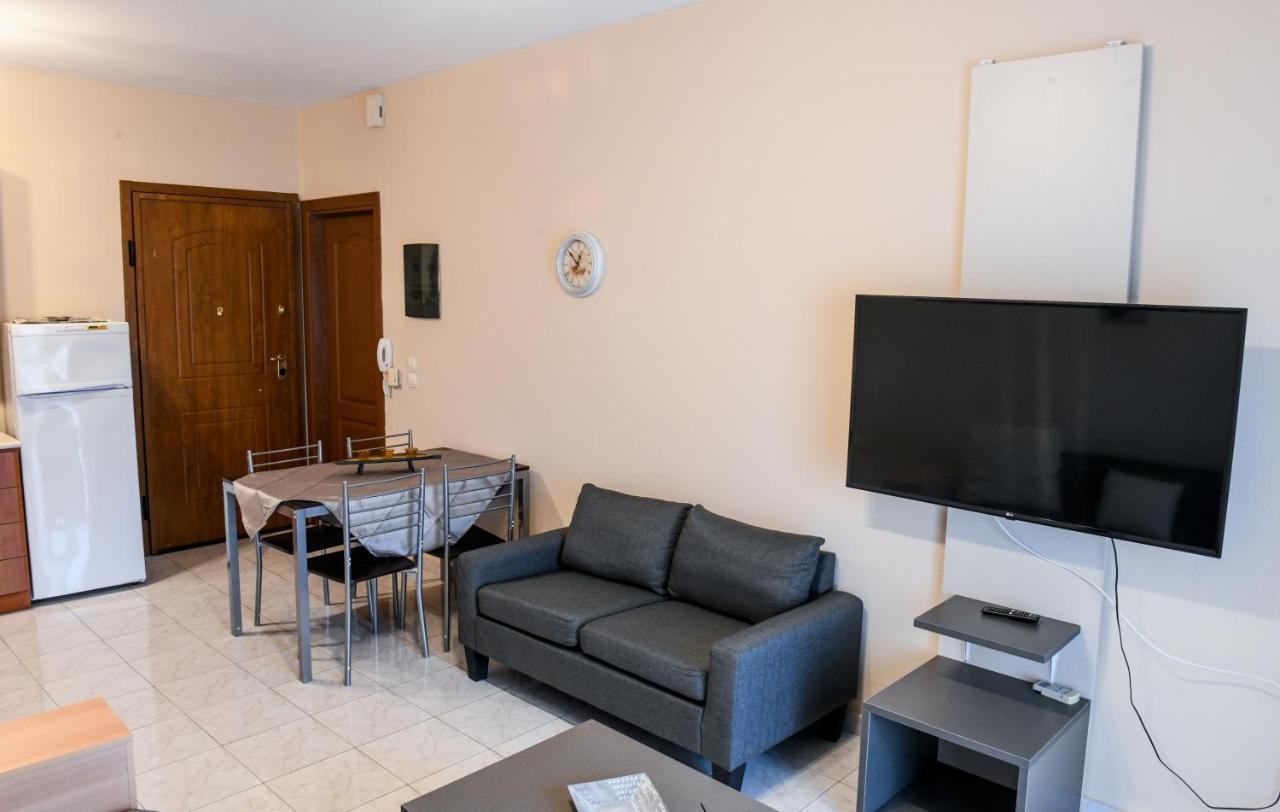 Papi'S Free Parking Apartments 2 - 2 Bedroom Alexandroupoli Eksteriør billede