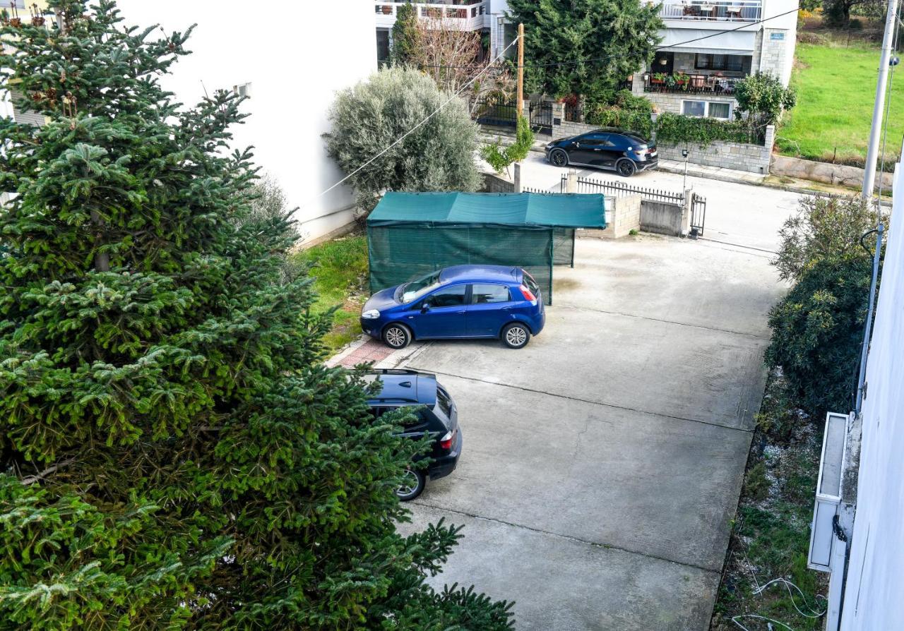 Papi'S Free Parking Apartments 2 - 2 Bedroom Alexandroupoli Eksteriør billede