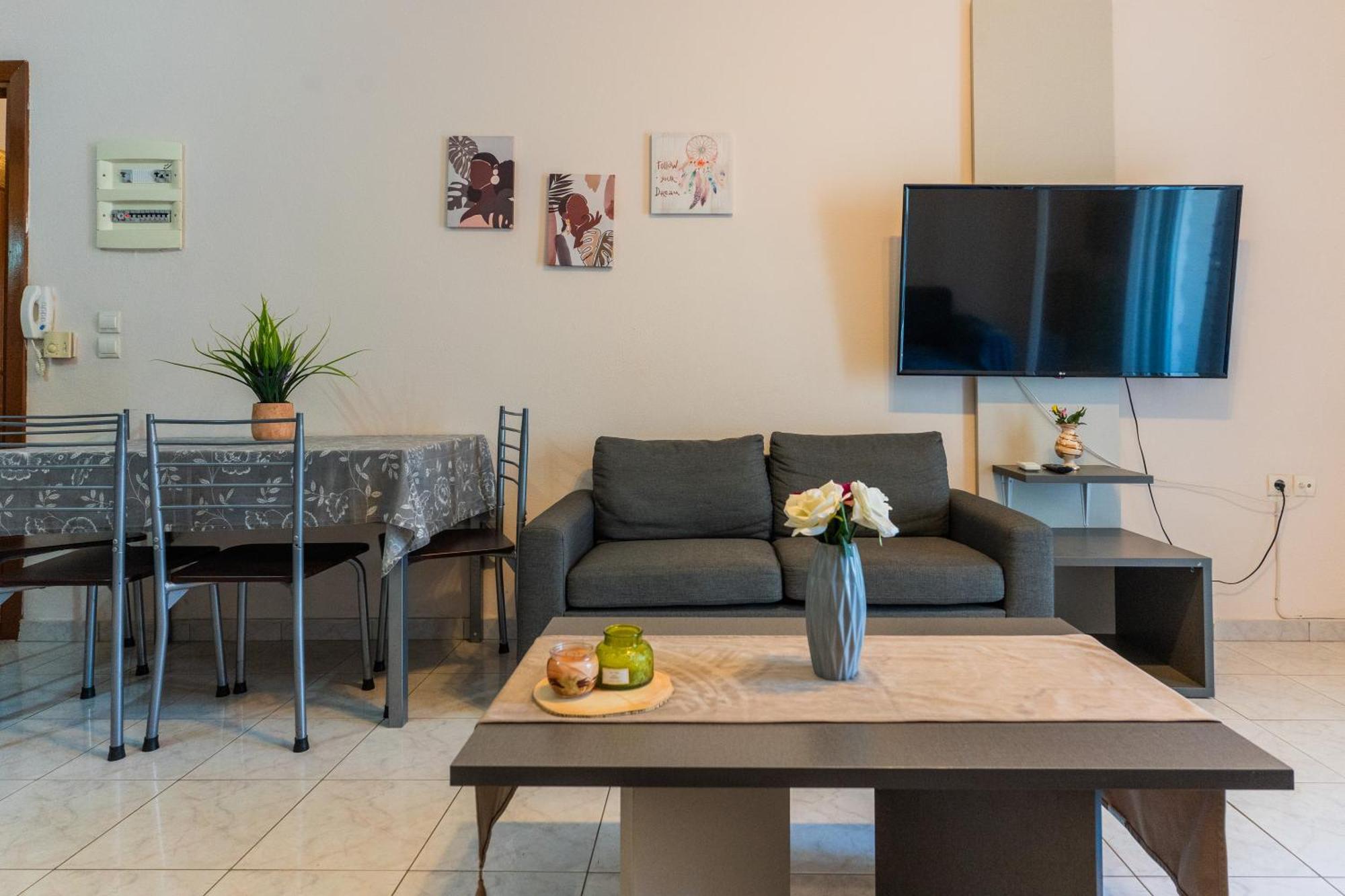 Papi'S Free Parking Apartments 2 - 2 Bedroom Alexandroupoli Eksteriør billede