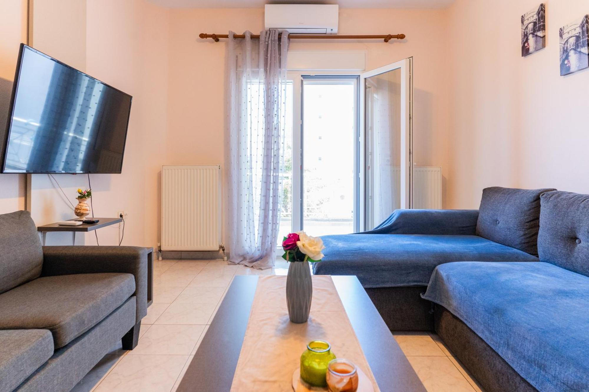 Papi'S Free Parking Apartments 2 - 2 Bedroom Alexandroupoli Eksteriør billede