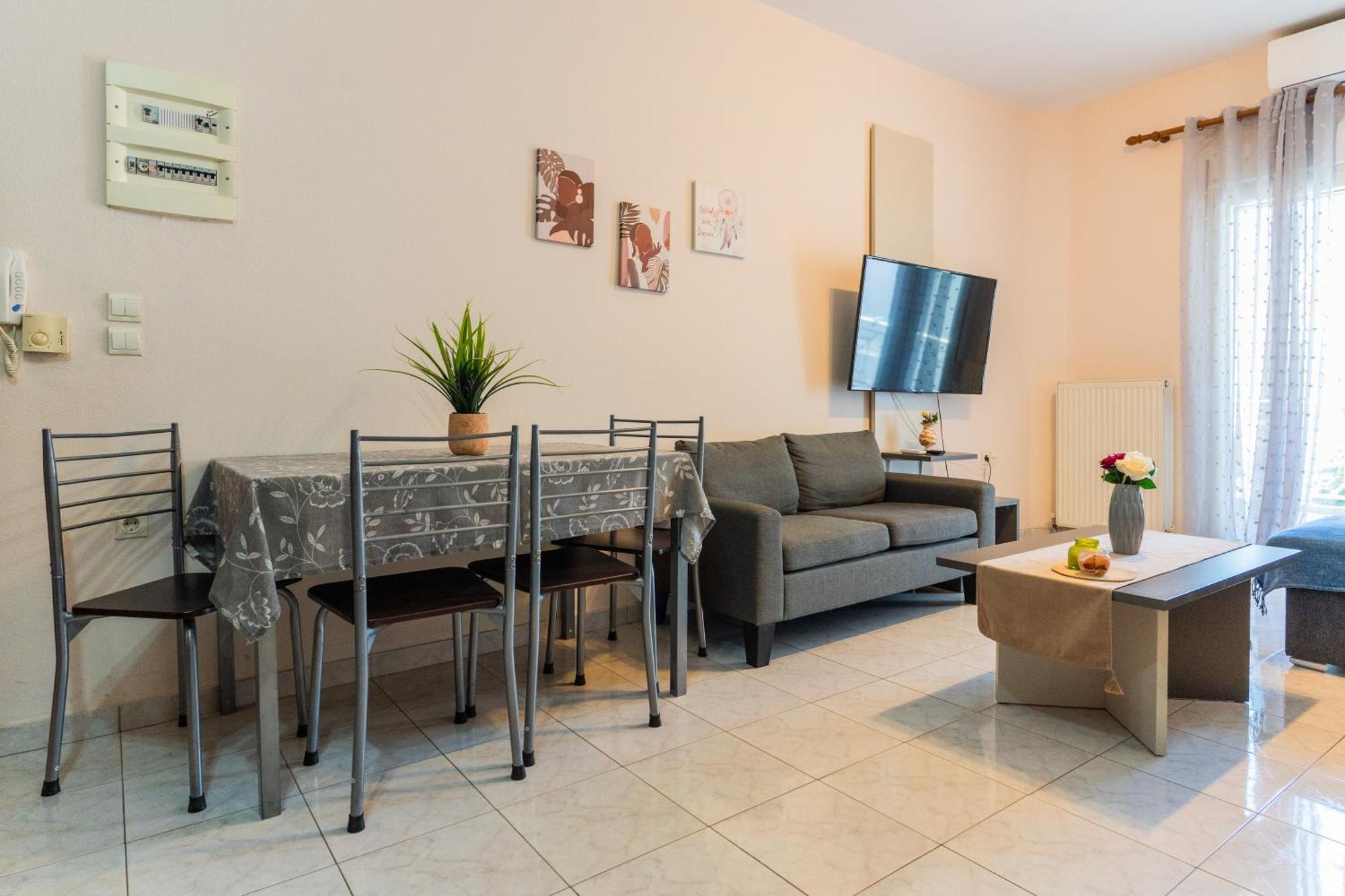 Papi'S Free Parking Apartments 2 - 2 Bedroom Alexandroupoli Eksteriør billede