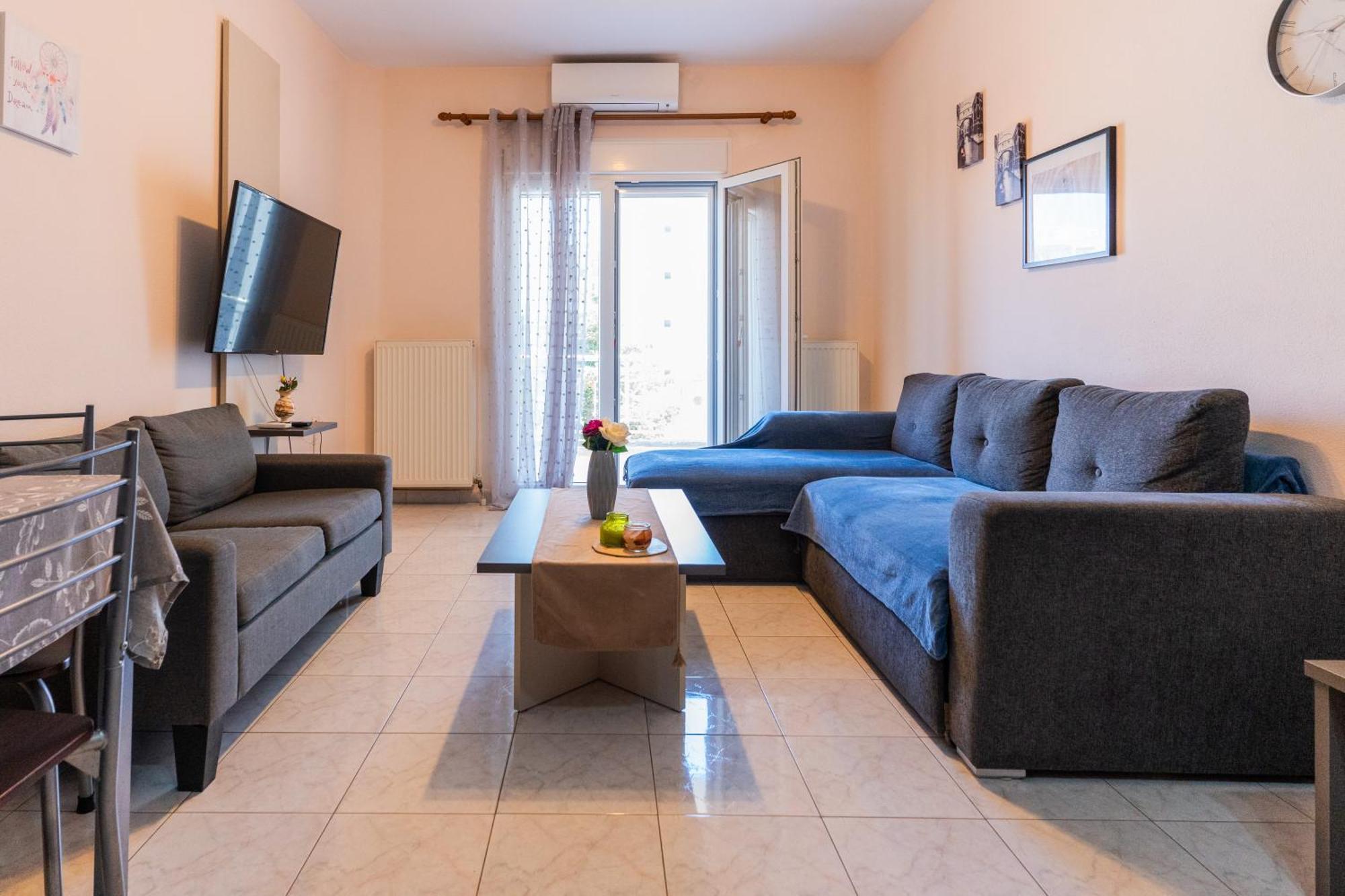 Papi'S Free Parking Apartments 2 - 2 Bedroom Alexandroupoli Eksteriør billede