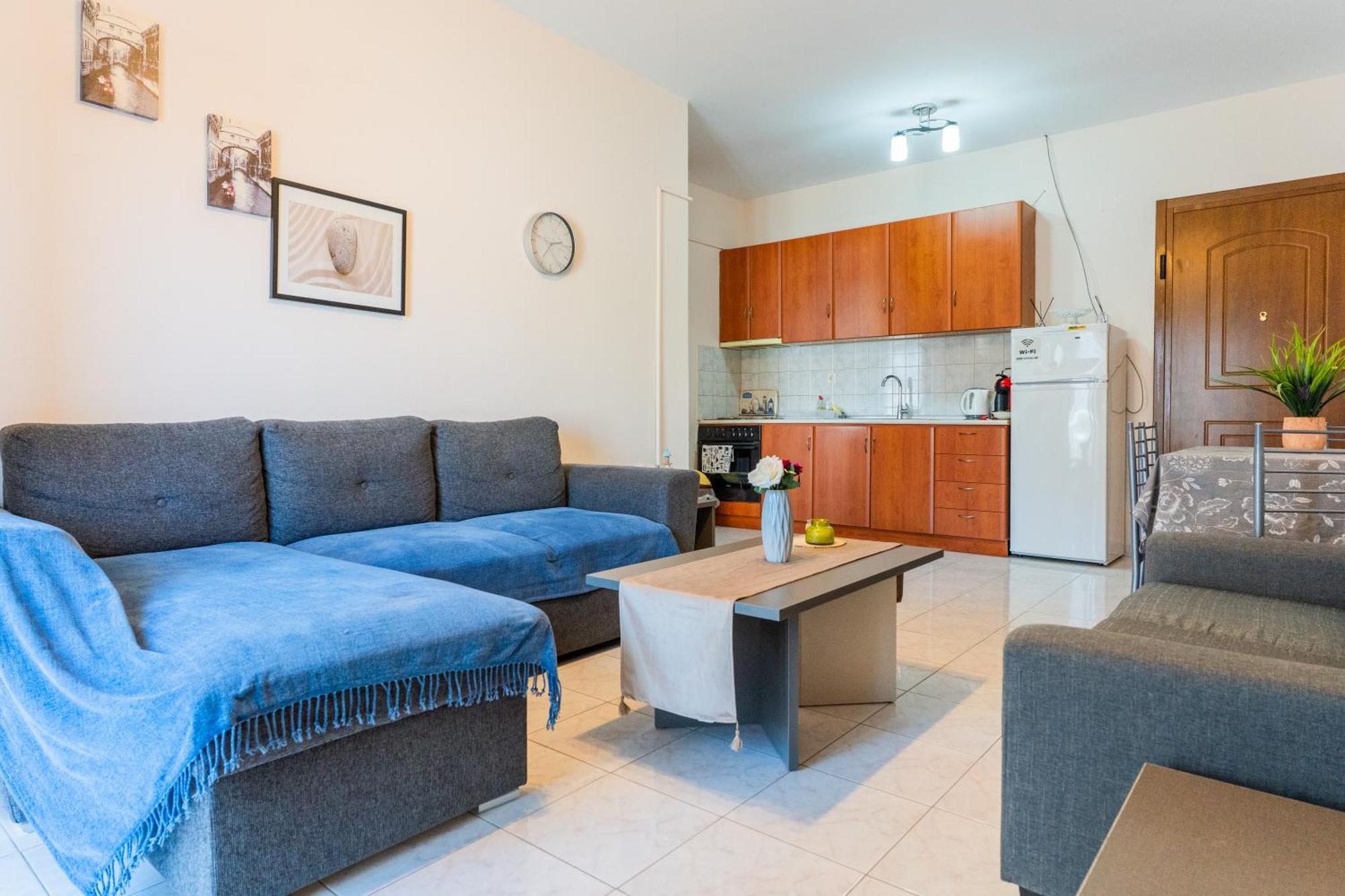 Papi'S Free Parking Apartments 2 - 2 Bedroom Alexandroupoli Eksteriør billede