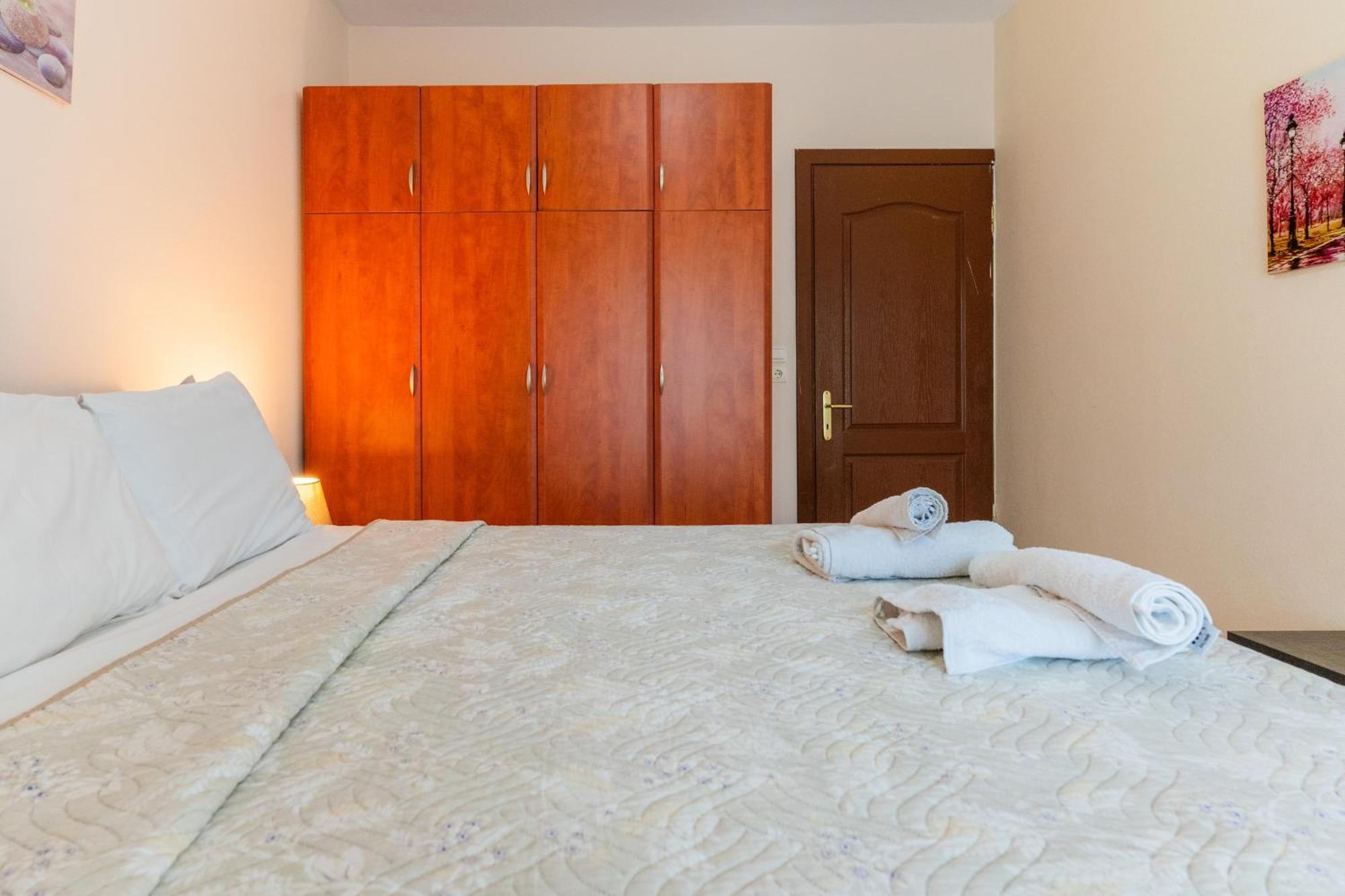 Papi'S Free Parking Apartments 2 - 2 Bedroom Alexandroupoli Eksteriør billede