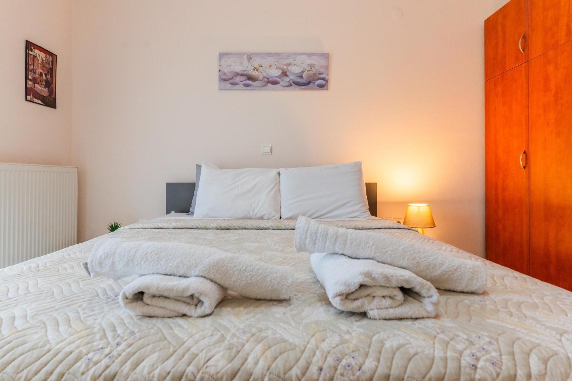 Papi'S Free Parking Apartments 2 - 2 Bedroom Alexandroupoli Eksteriør billede